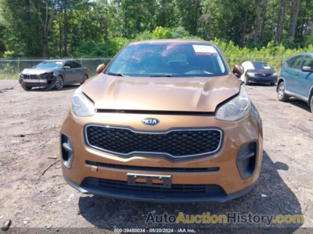 KIA SPORTAGE LX, KNDPM3AC9J7321251