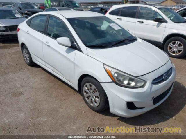 HYUNDAI ACCENT SE, KMHCT4AE8GU074383