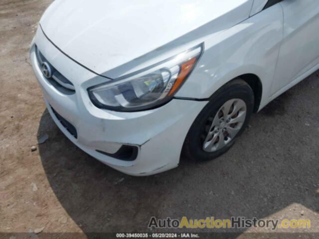 HYUNDAI ACCENT SE, KMHCT4AE8GU074836