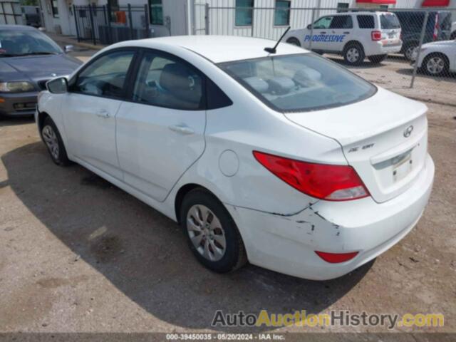 HYUNDAI ACCENT SE, KMHCT4AE8GU074383