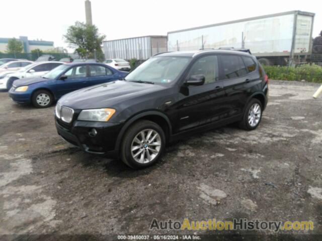 BMW X3 XDRIVE28I, 5UXWX9C55E0D23468