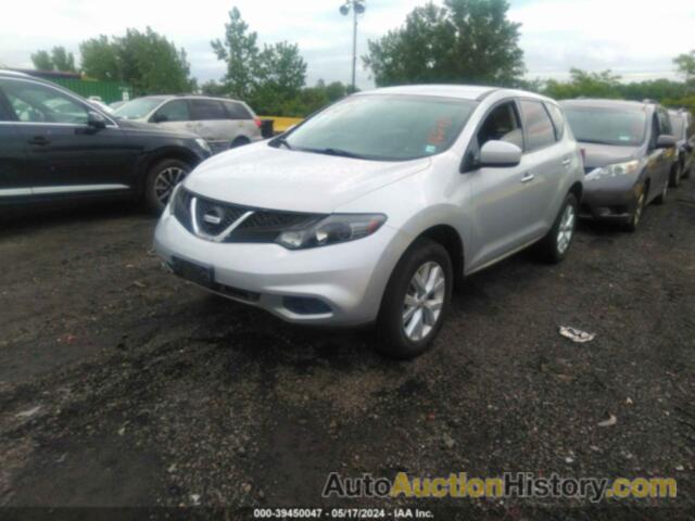 NISSAN MURANO S, JN8AZ1MW2EW524595