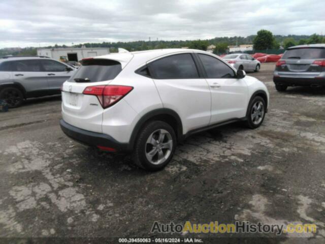 HONDA HR-V LX, 3CZRU6H35JM717290