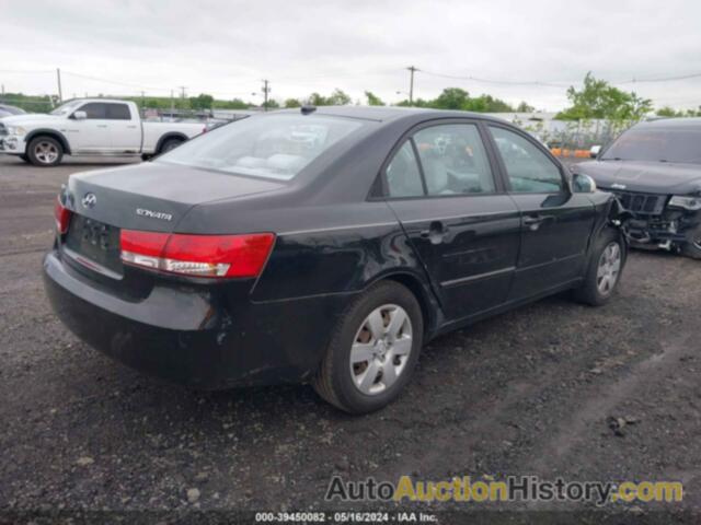 HYUNDAI SONATA GLS, 5NPET46C88H387868