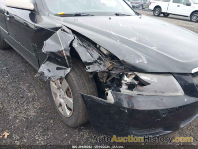 HYUNDAI SONATA GLS, 5NPET46C88H387868