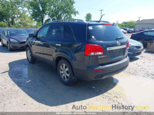 KIA SORENTO LX, 5XYKT4A63DG335604