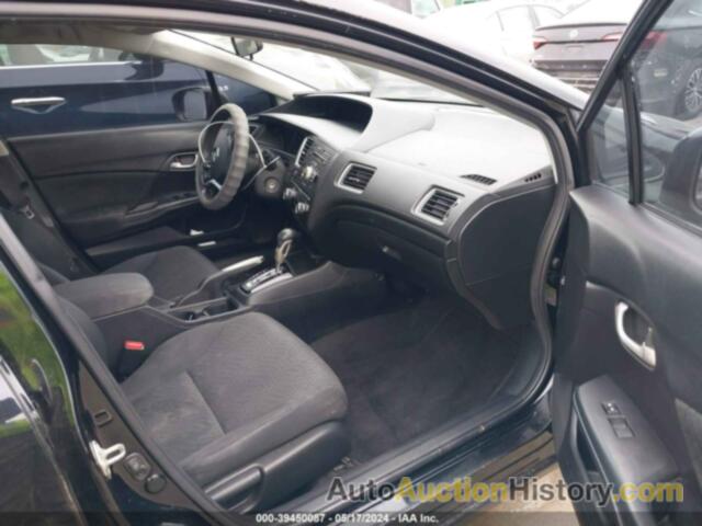 HONDA CIVIC LX, 2HGFB2F54FH500395