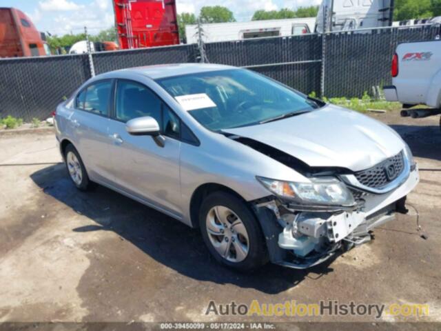 HONDA CIVIC LX, 19XFB2F54FE045588