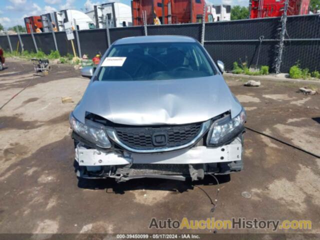 HONDA CIVIC LX, 19XFB2F54FE045588