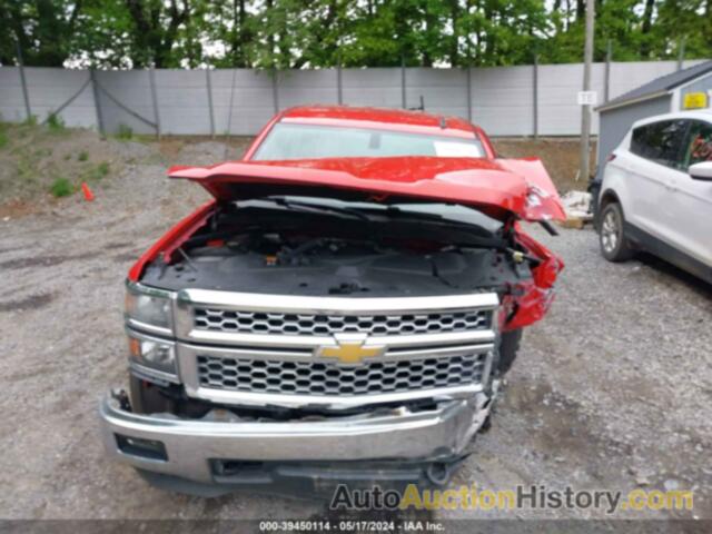 CHEVROLET SILVERADO K1500 LT, 1GCVKREC0EZ207675