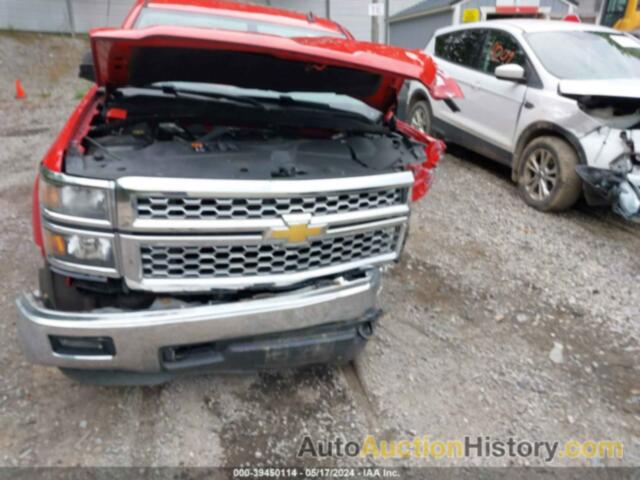 CHEVROLET SILVERADO K1500 LT, 1GCVKREC0EZ207675