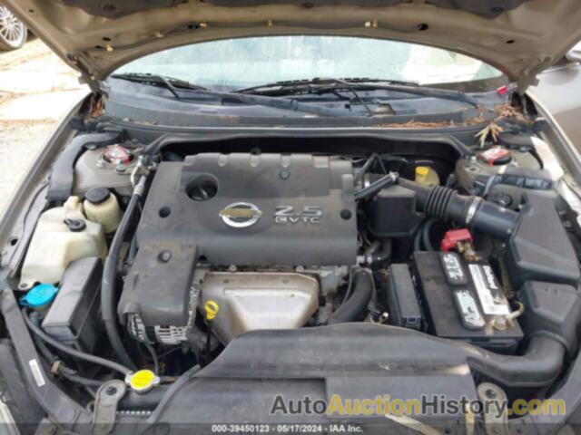 NISSAN ALTIMA S/SL, 1N4AL11D74C108984