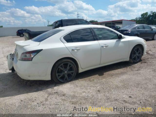 NISSAN MAXIMA 3.5 SV, 1N4AA5AP8DC828222