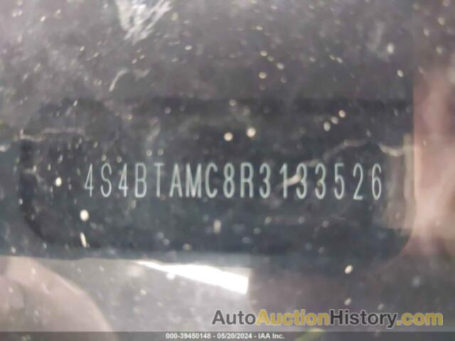 SUBARU OUTBACK LIMITED, 4S4BTAMC8R3133526