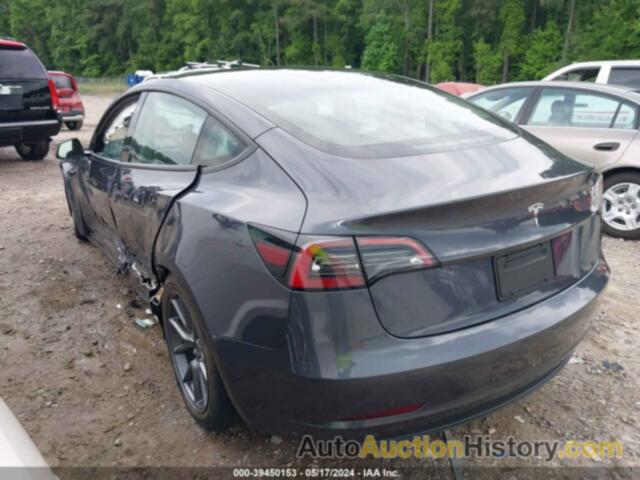 TESLA MODEL 3 REAR-WHEEL DRIVE, 5YJ3E1EA9PF613171