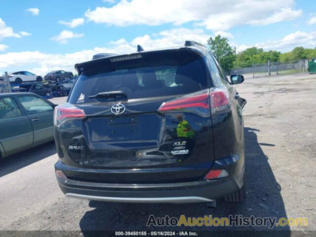 TOYOTA RAV4 XLE, 2T3RFREV7GW459580