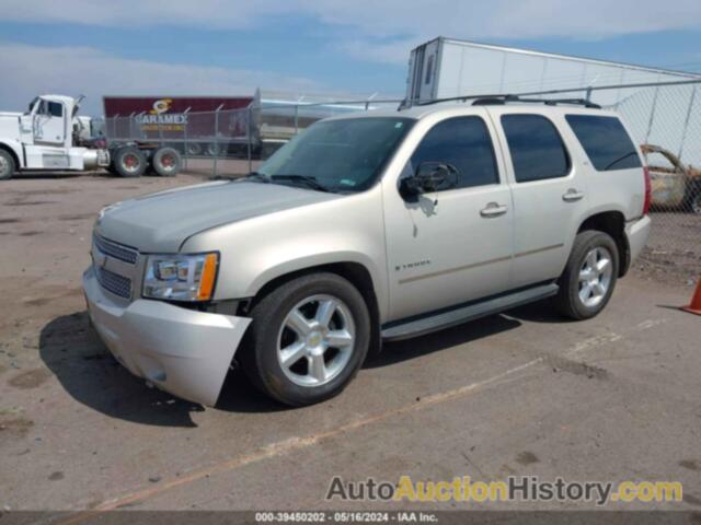 CHEVROLET TAHOE LTZ, 1GNFK13097R210003