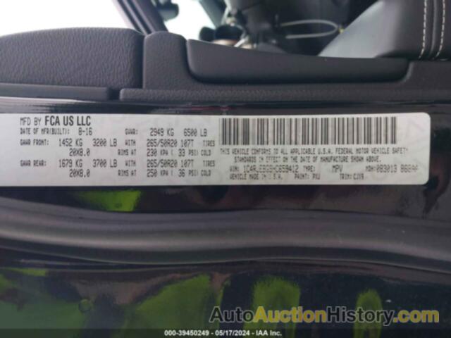 JEEP GRAND CHEROKEE LIMITED 4X2, 1C4RJEBG9HC659412