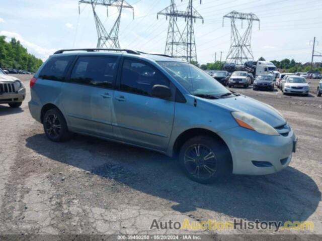 TOYOTA SIENNA CE, 5TDZK23C98S112405