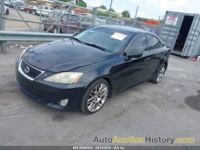 LEXUS IS 250, JTHBK262X62017102