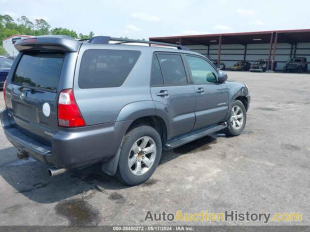 TOYOTA 4RUNNER LIMITED V6, JTEBU17R160095583