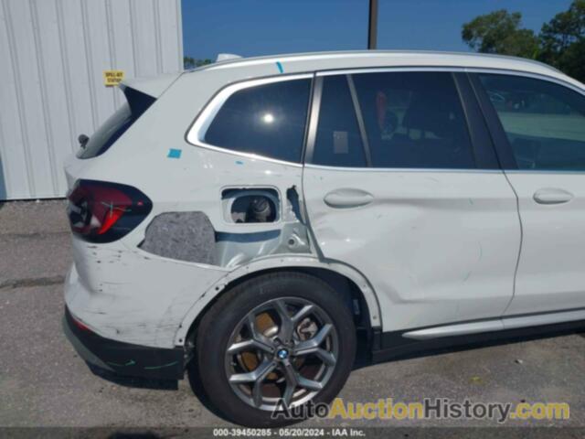 BMW X3 SDRIVE30I, 5UX43DP02P9T00181