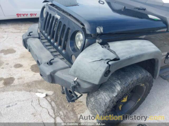 JEEP WRANGLER UNLIMITED SPORT, 1C4BJWDGXCL178906