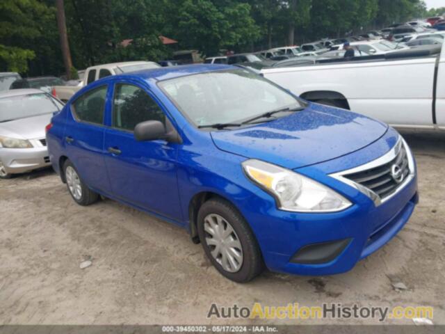 NISSAN VERSA 1.6 S+, 3N1CN7AP1FL872804