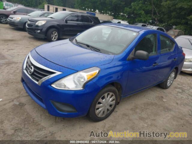 NISSAN VERSA 1.6 S+, 3N1CN7AP1FL872804