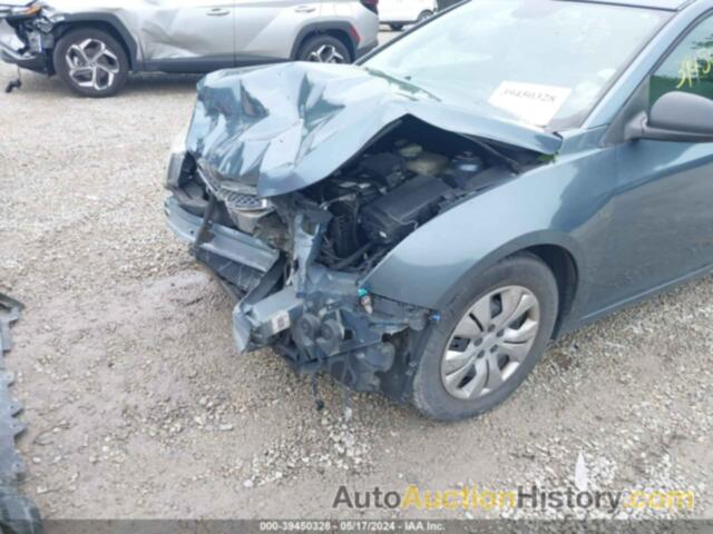 CHEVROLET CRUZE LS, 1G1PC5SH2C7355648