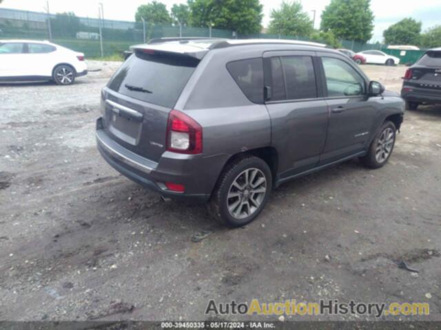 JEEP COMPASS LIMITED, 1C4NJDCB4FD176932