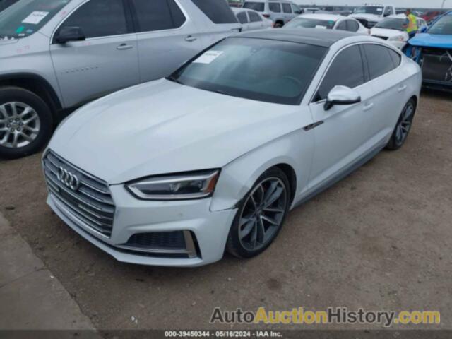 AUDI S5 3.0T PREMIUM PLUS, WAUB4CF53JA064785