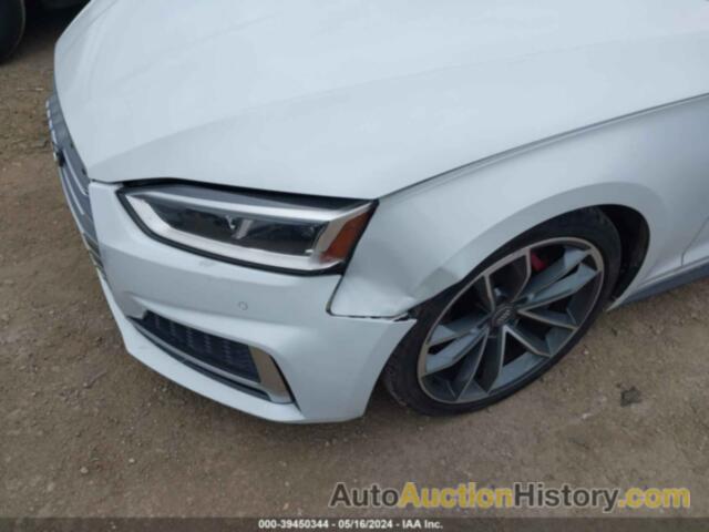 AUDI S5 3.0T PREMIUM PLUS, WAUB4CF53JA064785