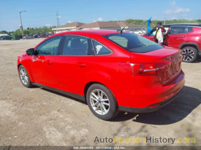 FORD FOCUS SE, 1FADP3F21FL298918