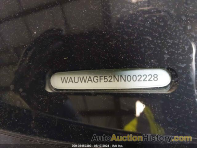 AUDI A5 PREMIUM PLUS 45, WAUWAGF52NN002228