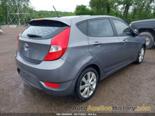 HYUNDAI ACCENT SE, KMHCU5AE0EU182755