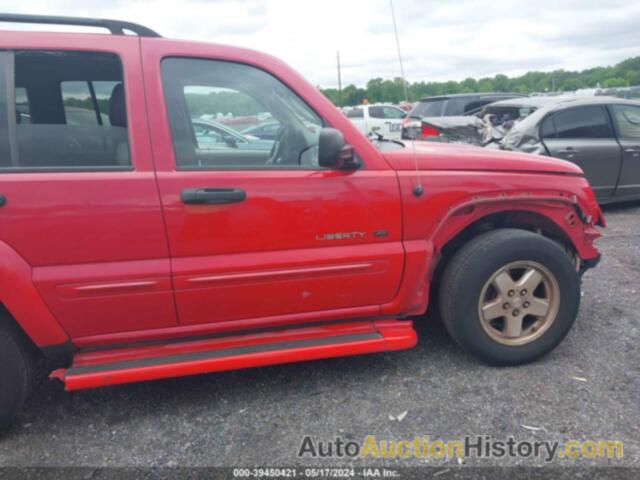 JEEP LIBERTY LIMITED, 1J4GL58K53W554476