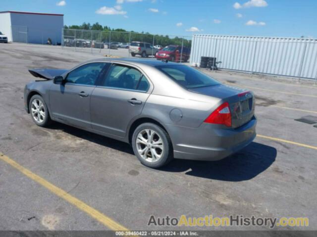 FORD FUSION SE, 3FAHP0HA3CR103872