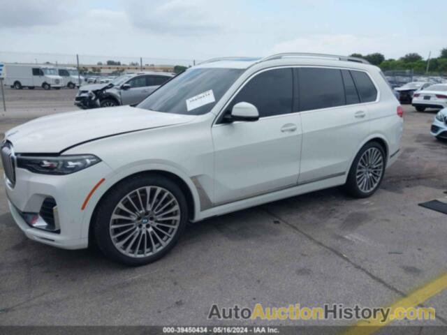 BMW X7 XDRIVE40I, 5UXCW2C09M9D95141