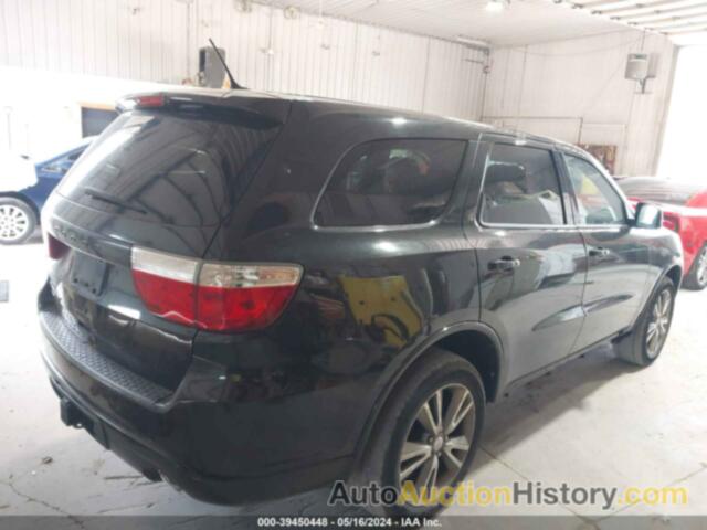 DODGE DURANGO SXT, 1C4RDJAG4DC583125