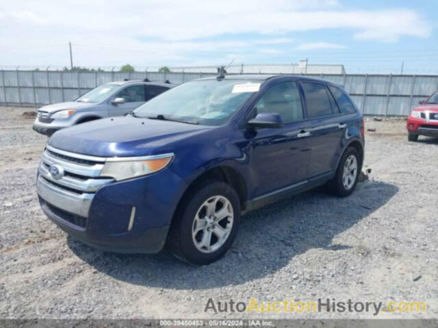 FORD EDGE SEL, 2FMDK3JC6BBA95649