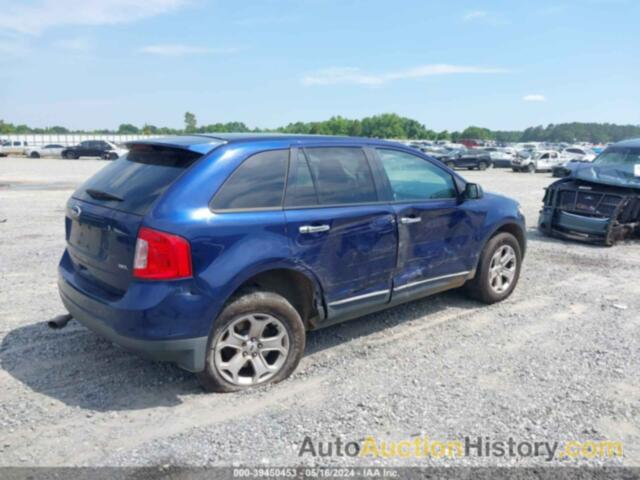 FORD EDGE SEL, 2FMDK3JC6BBA95649