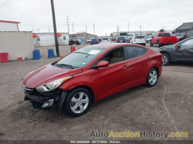 HYUNDAI ELANTRA GLS/LIMITED, KMHDH4AE6DU784593