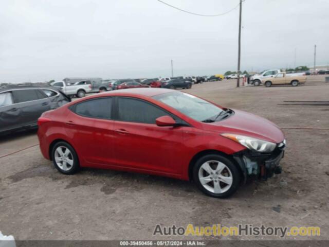 HYUNDAI ELANTRA GLS/LIMITED, KMHDH4AE6DU784593