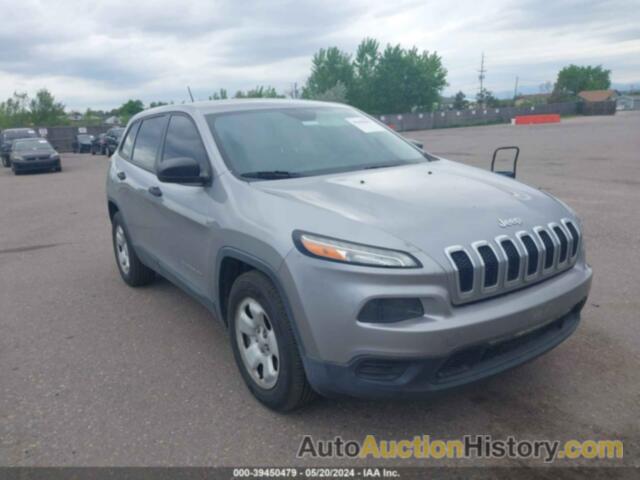 JEEP CHEROKEE SPORT, 1C4PJLABXEW182839