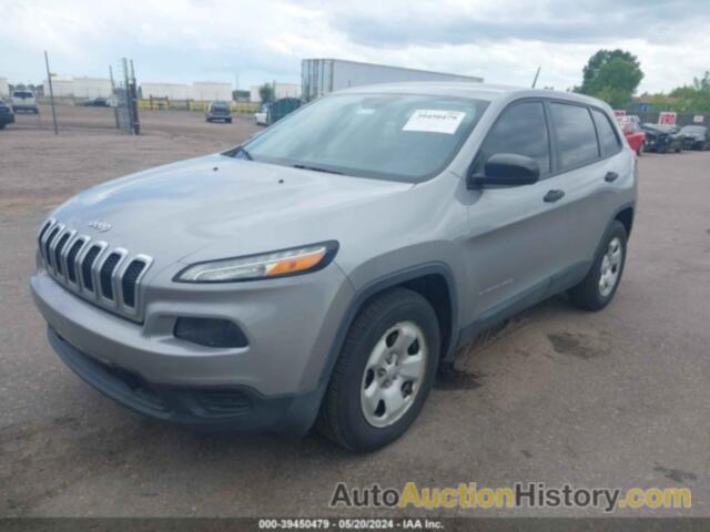 JEEP CHEROKEE SPORT, 1C4PJLABXEW182839