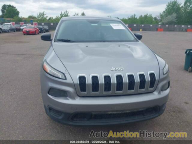 JEEP CHEROKEE SPORT, 1C4PJLABXEW182839