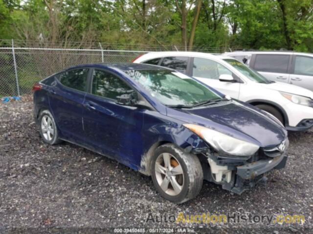 HYUNDAI ELANTRA GLS/LIMITED, 5NPDH4AE0DH360213