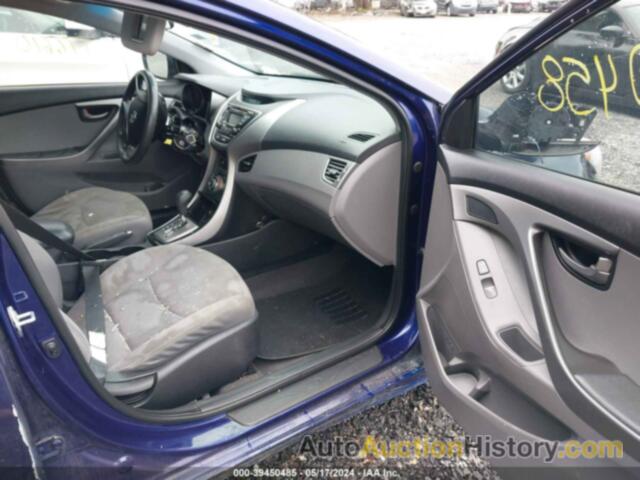 HYUNDAI ELANTRA GLS/LIMITED, 5NPDH4AE0DH360213