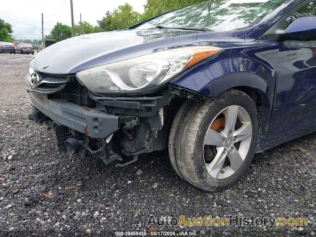 HYUNDAI ELANTRA GLS/LIMITED, 5NPDH4AE0DH360213